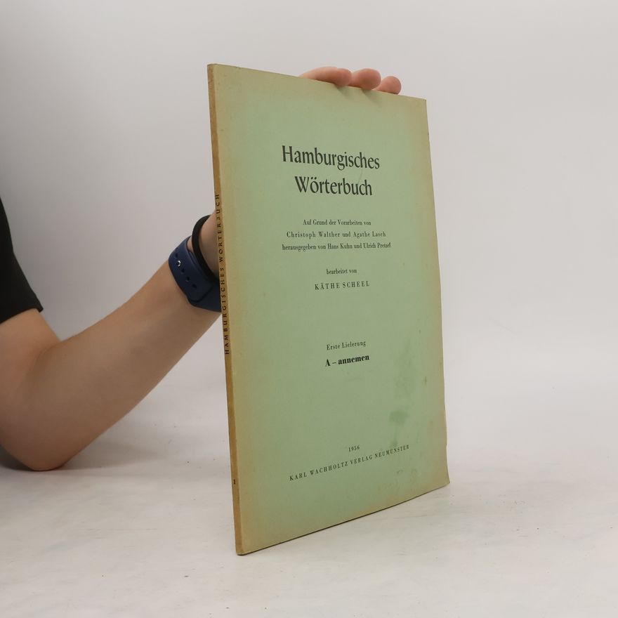 Käthe Scheel Hamburgisches Wörterbuch 1