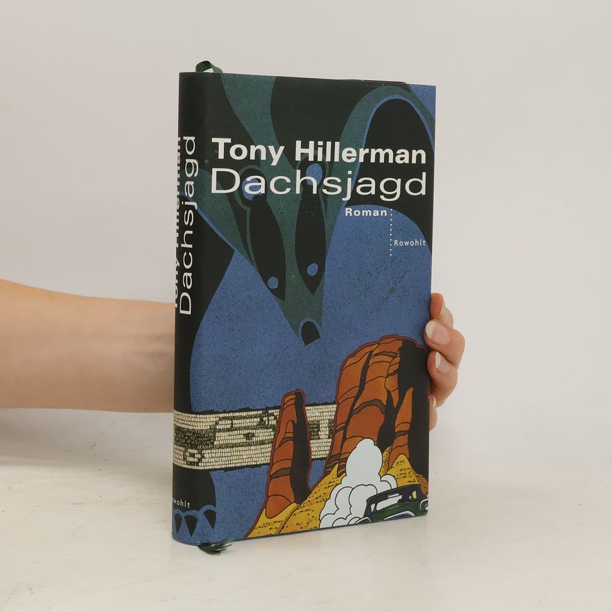 Tony Hillerman Dachsjagd