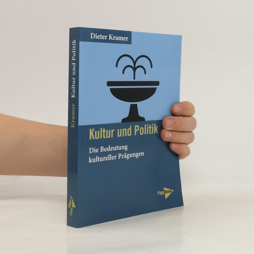 Dieter Kramer Kultur und Politik