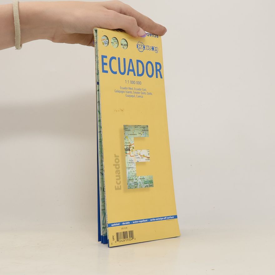 Borch Borch Map Ecuador