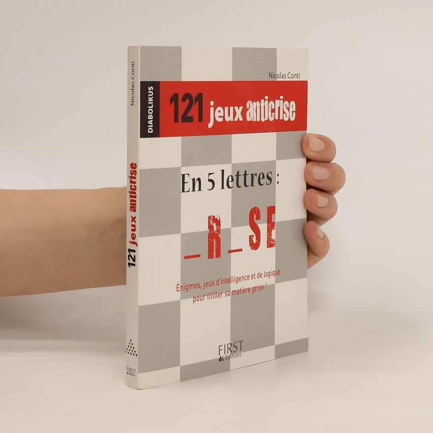 Nicolas Conti 121 jeux anticrise