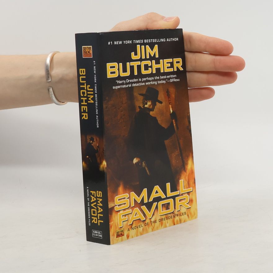 Jim Butcher Small Favor