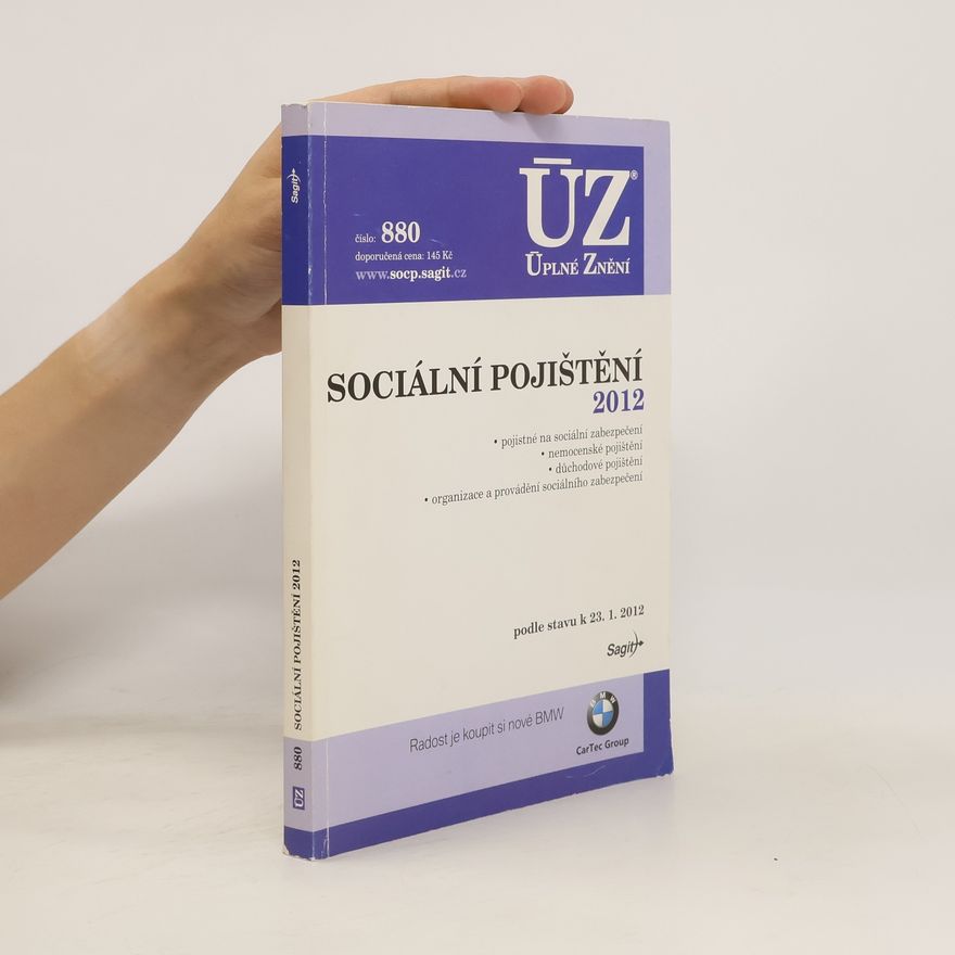 AA.VV. Sociální pojištění 2012