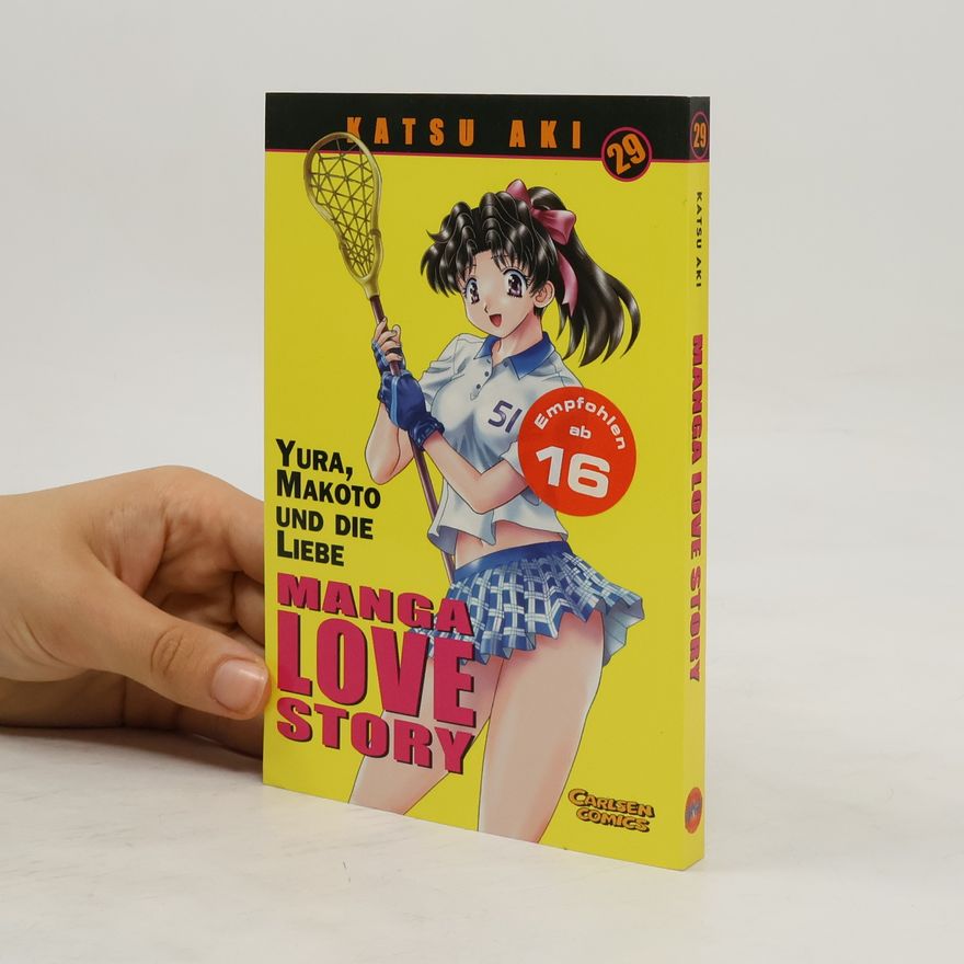 Katsu Aki Manga Love Story 29. Yura, Makoto und die Liebe