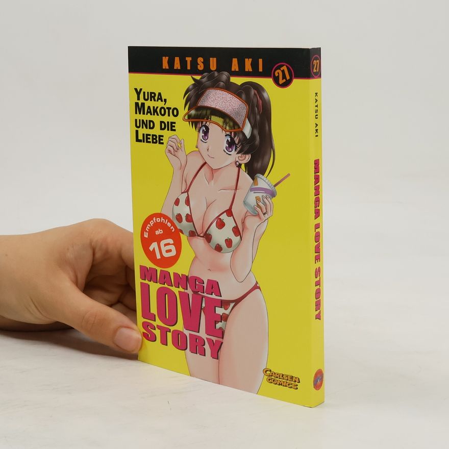 Katsu Aki Manga Love Story 27
