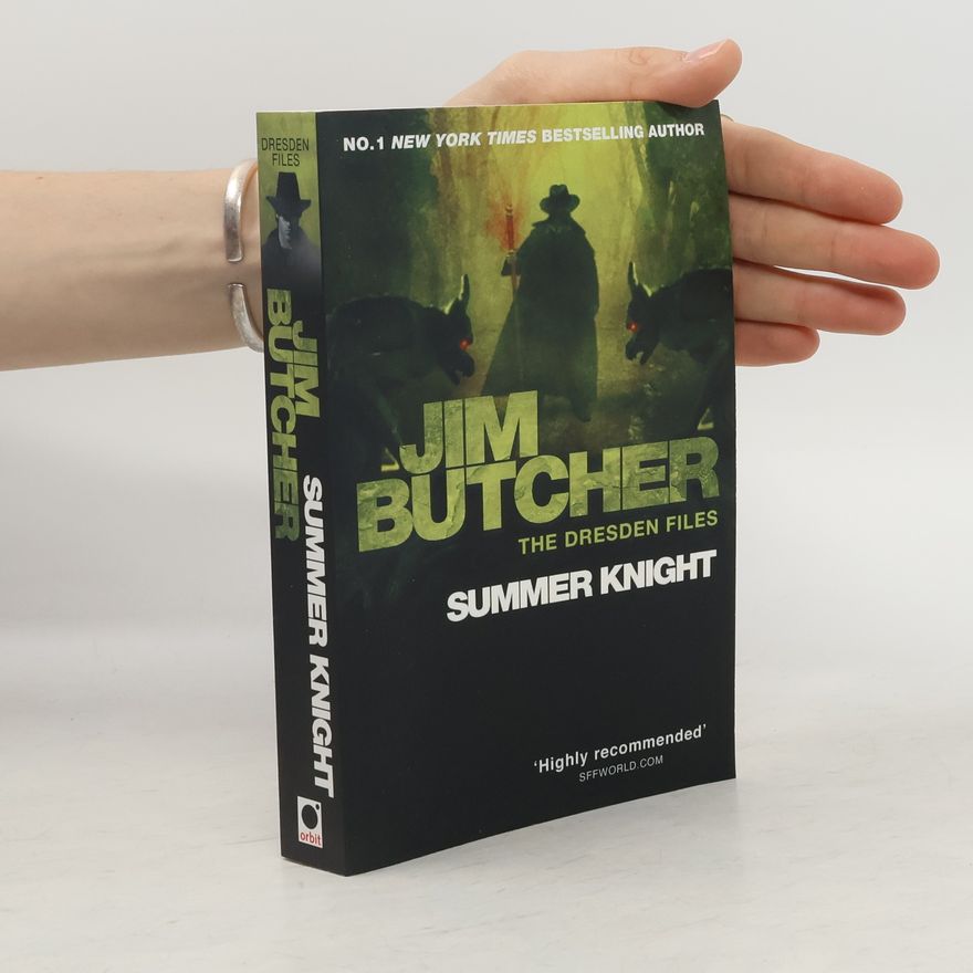 Jim Butcher Summer knight