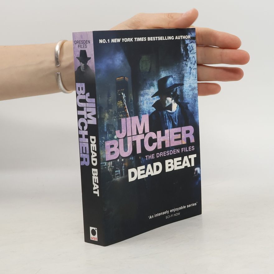 Jim Butcher Dead beat