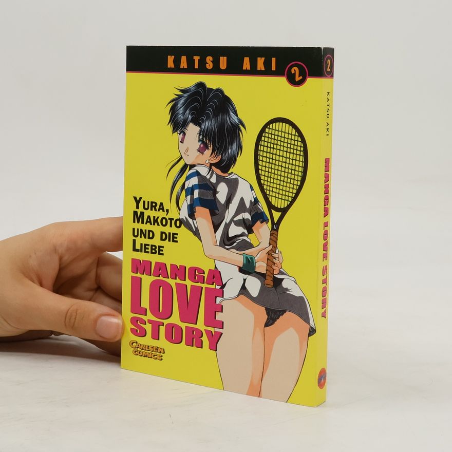 Katsu Aki Manga Love Story 2