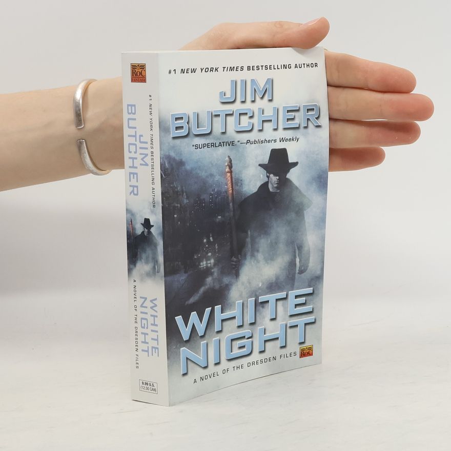 Jim Butcher White Night