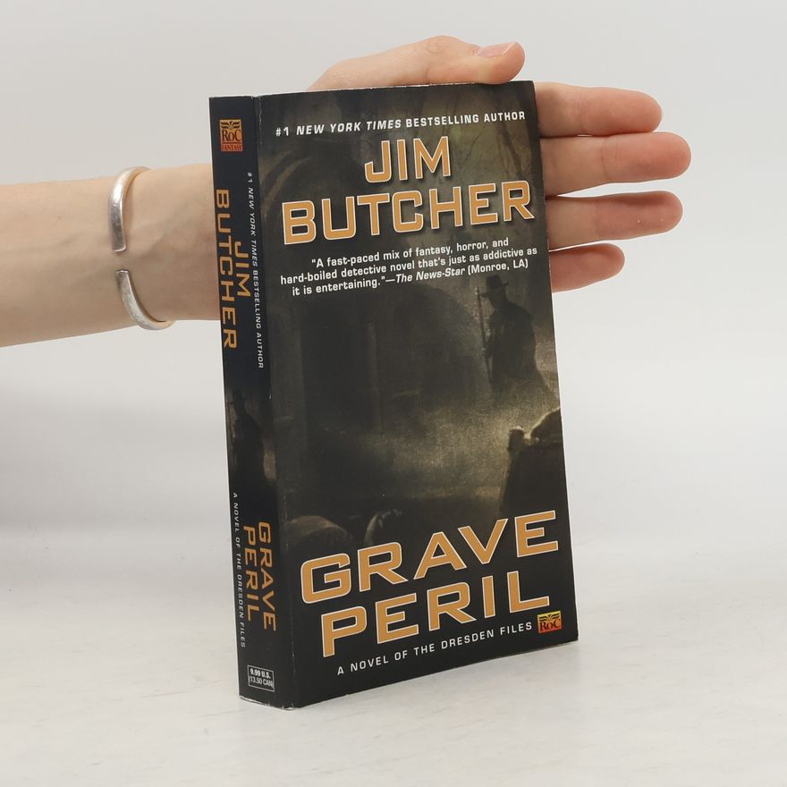Jim Butcher Grave Peril
