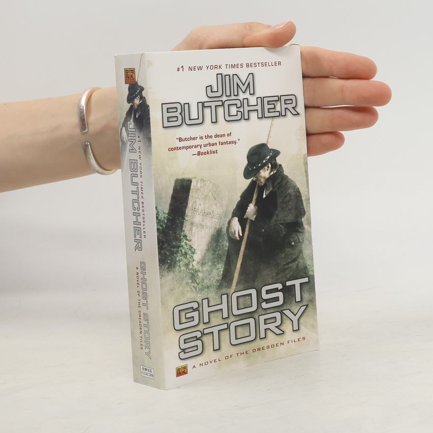 Jim Butcher Ghost Story