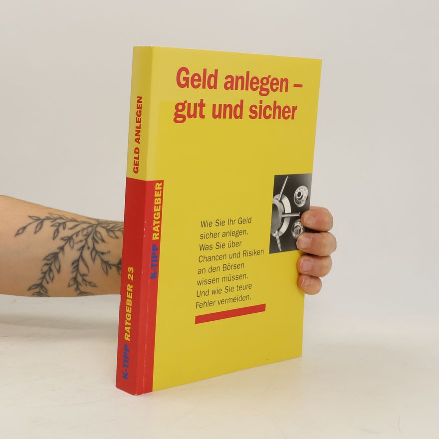 Silvio Bertolami Geld anlegen - gut und sicher