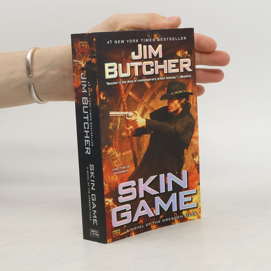 Jim Butcher Skin Game