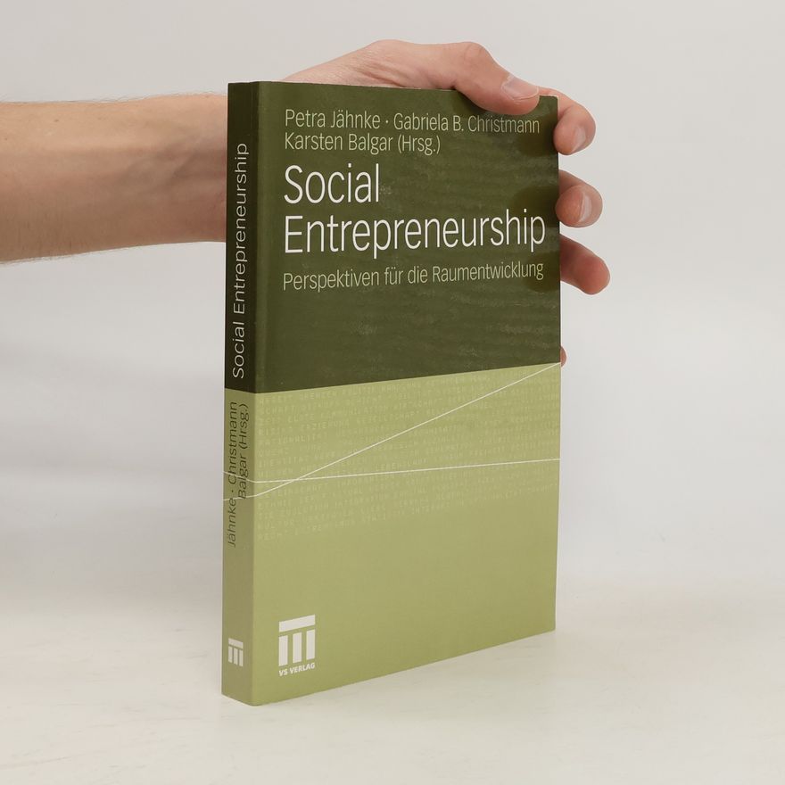 Petra Jähnke Social Entrepreneurship