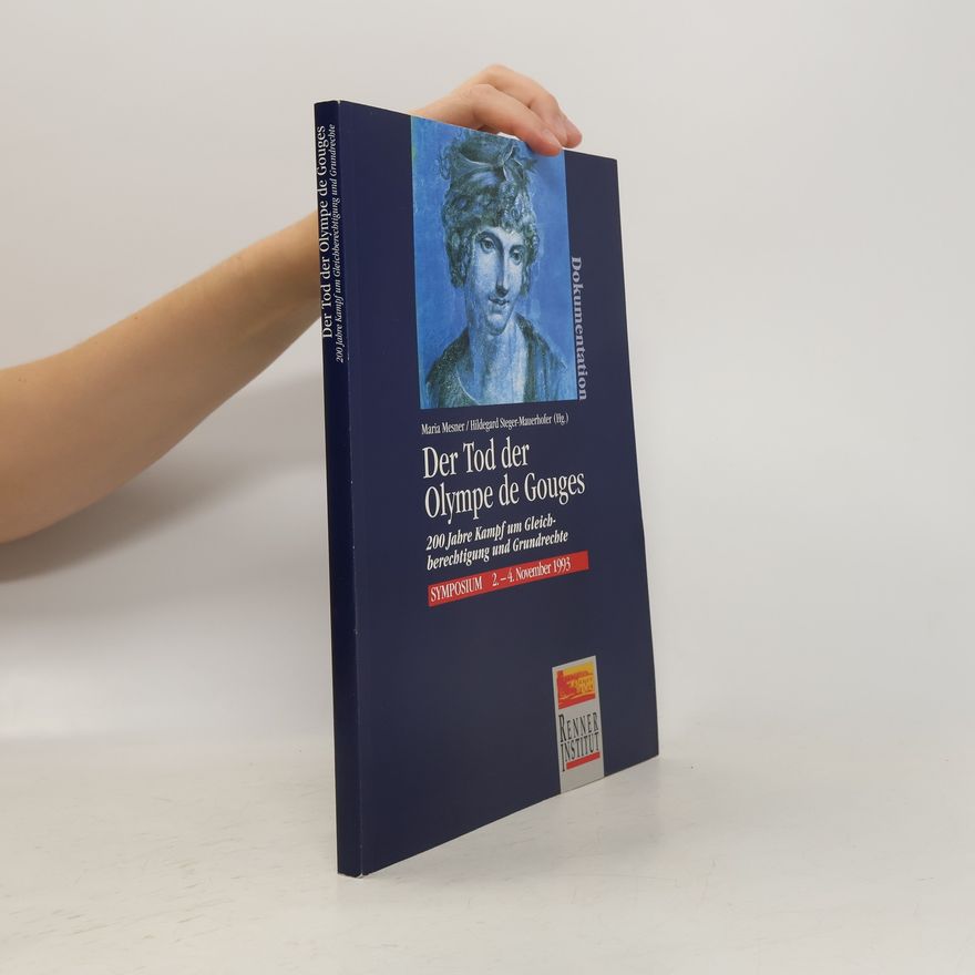 Maria Mesner Der Tod der Olympe de Gouges