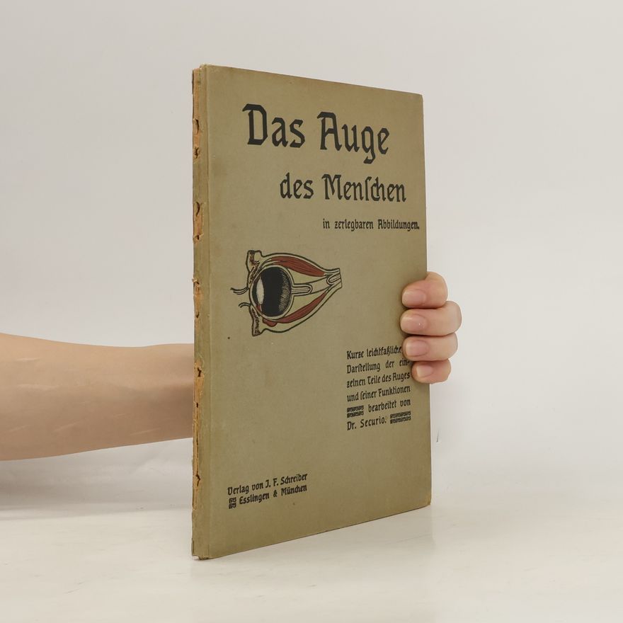 AA.VV. Das Auge des Menschen