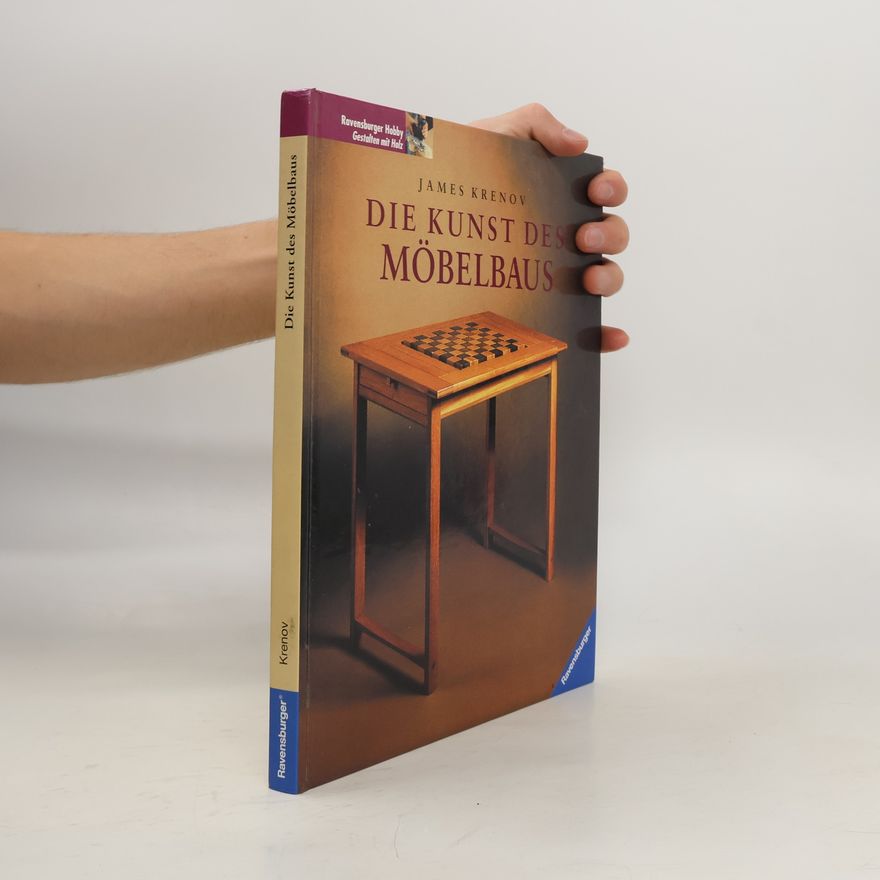 James Krenov Die Kunst des Möbelbaus
