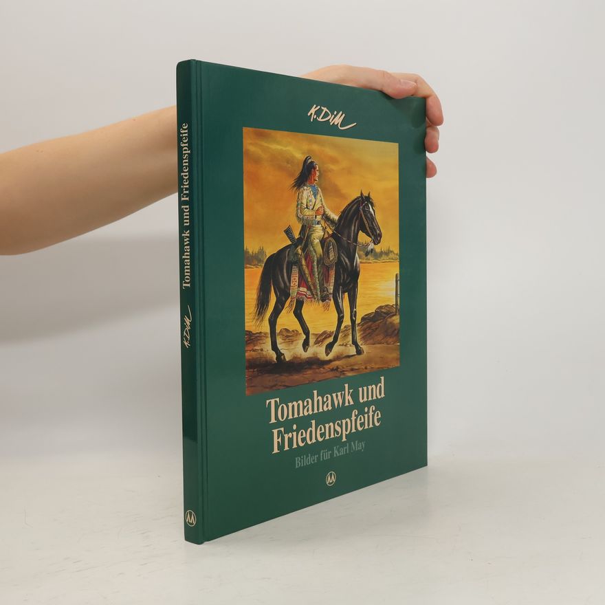 Klaus Dill Tomahawk und Friedenspfeife