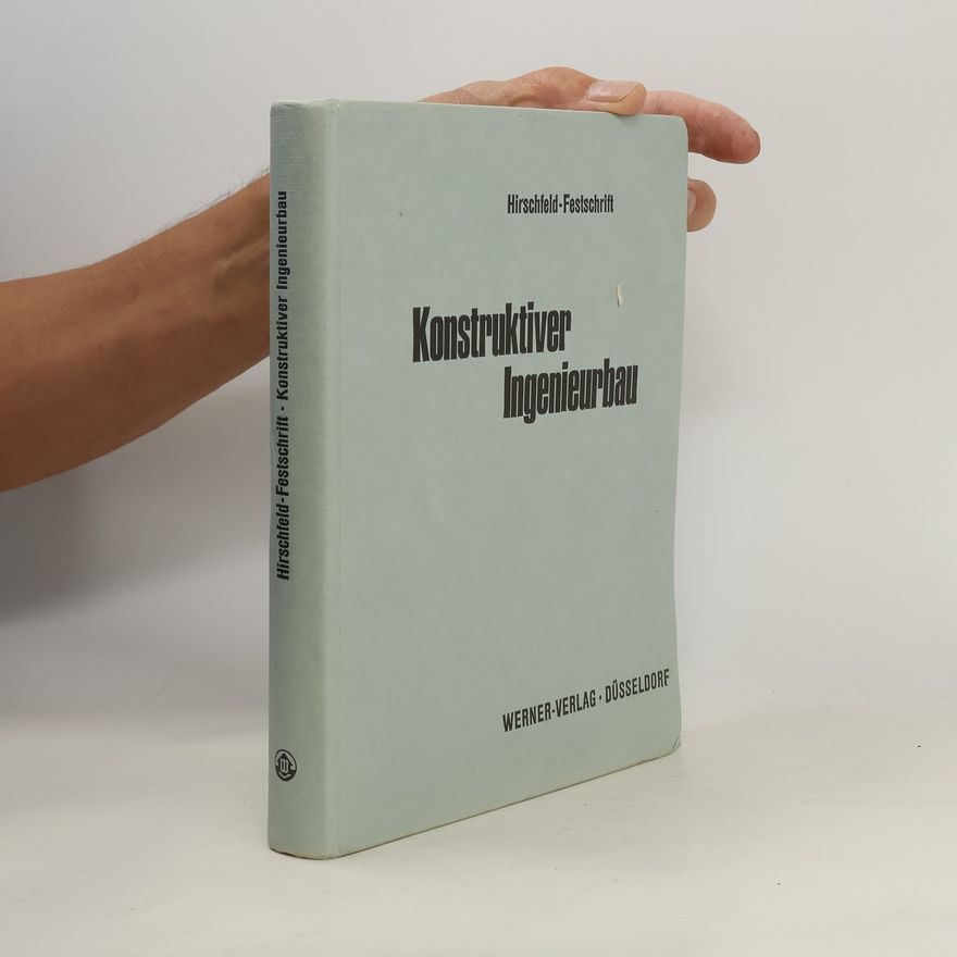 Autorenkollektiv Konstruktiver Ingenieurbau