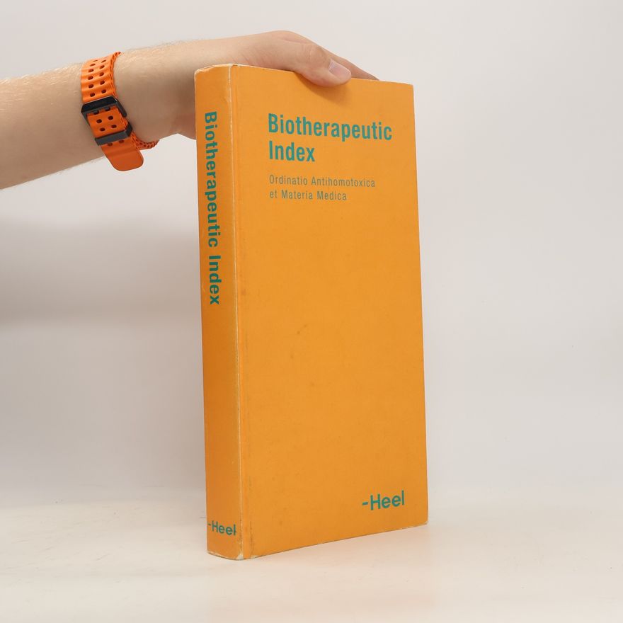 Autorenkollektiv Biotherapeutic Index
