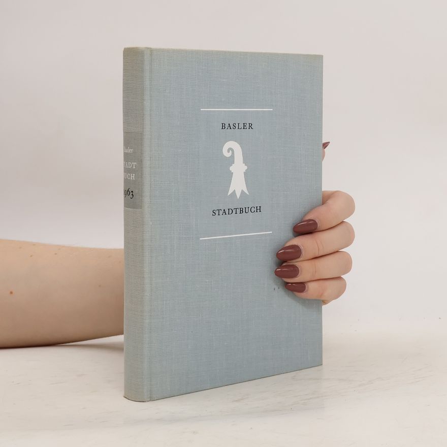 AA.VV. Basler Stadtbuch 1963