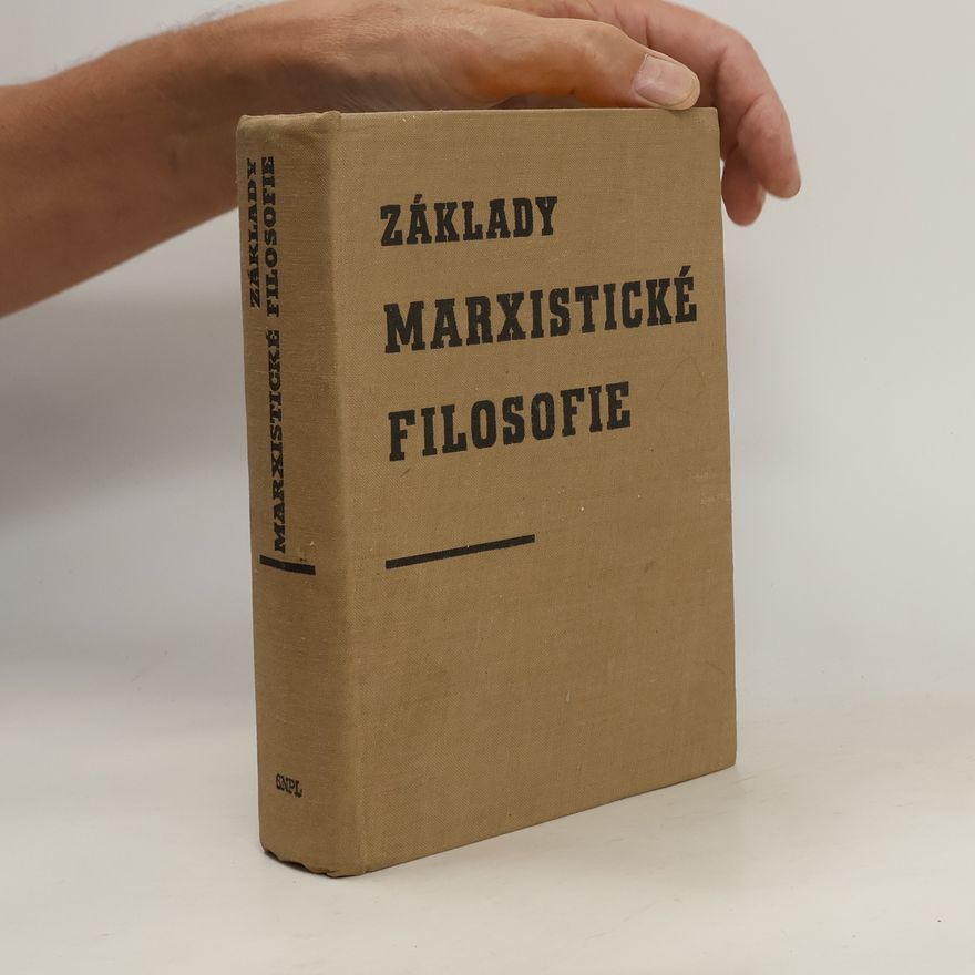 Autorenkollektiv Základy marxistické filosofie