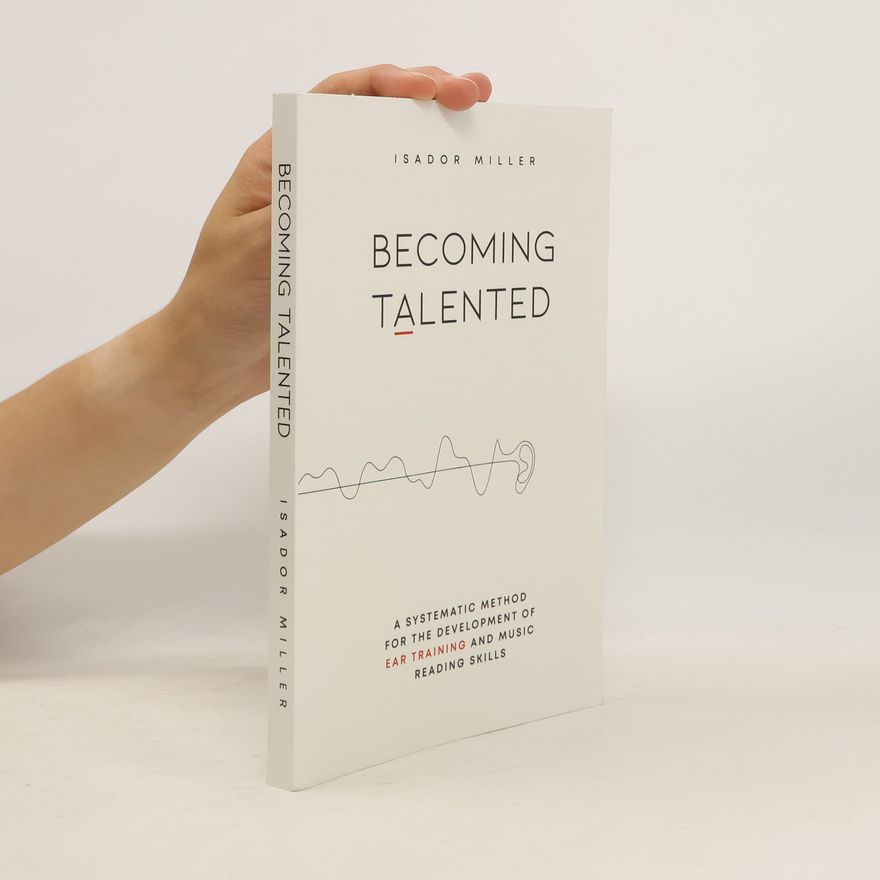 Isador Miller Becoming Talented