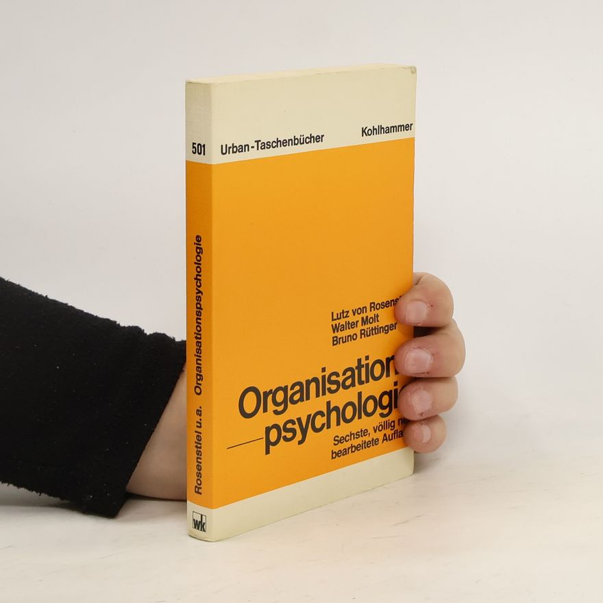Lutz Rosenstiel Organisations-Psychologie