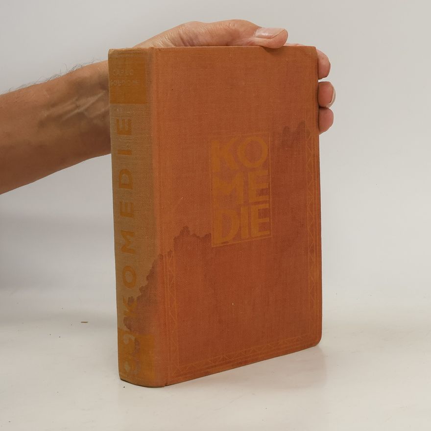 Carlo Goldoni Komedie. Svazek 3