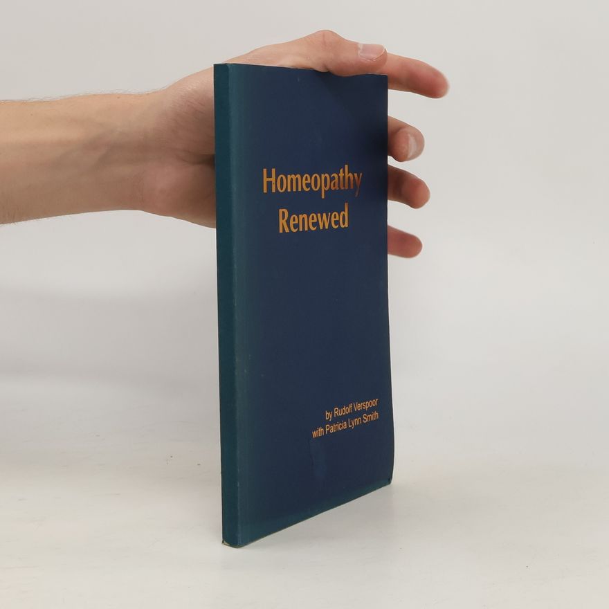 Rudi Verspoor Homeopathy Renewed