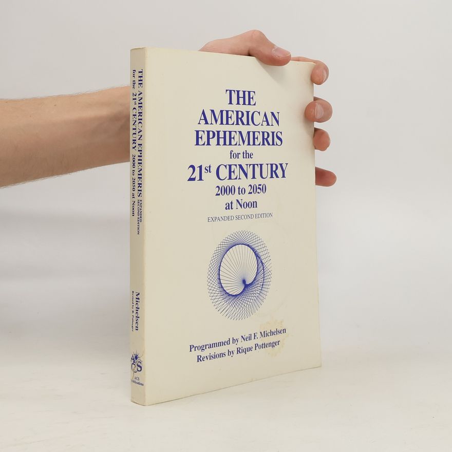 Rique Pottenger The American Ephemeris for the 21st Century