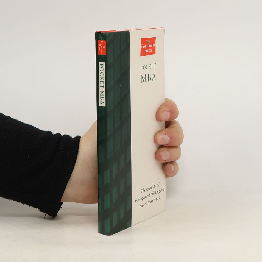 Tim Hindle The Economist Books: Pocket MBA