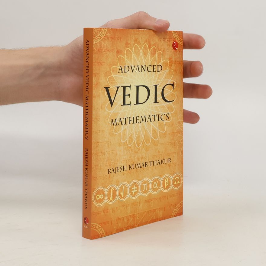 Rajesh Kumar Thakur Advanced Vedic Mathematics
