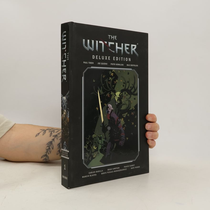 Paul Tobin The Witcher Deluxe Edition
