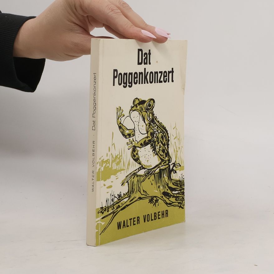 Walter Volbehr Dat Poggenkonzer