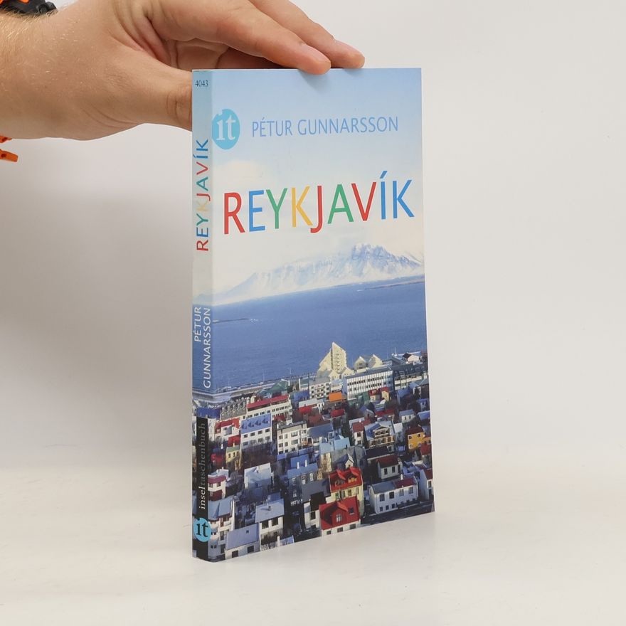 Pétur Gunnarsson Reykjavík