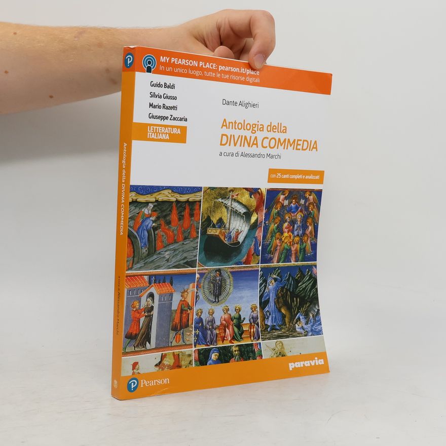 Dante Alighieri Antologia della Divina Commedia
