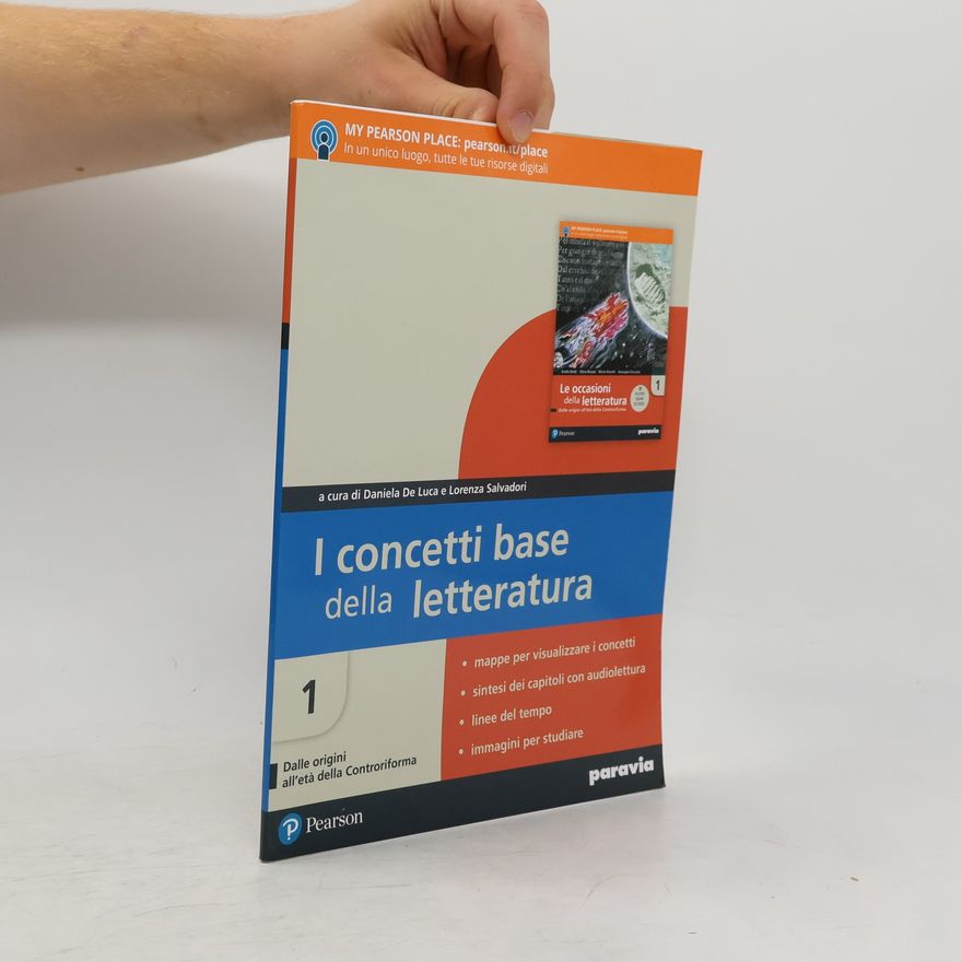 Kolektiv autorů I concetti base della letteratura 1