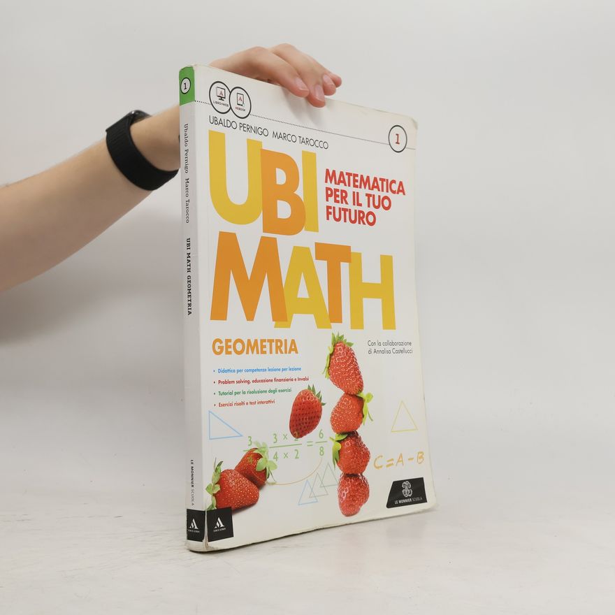 Auteurscollectief Ubi Math 1. Matematica per il tuo futuro