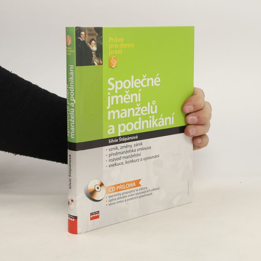 Silvie Štěpánová Společné jmění manželů a podnikání