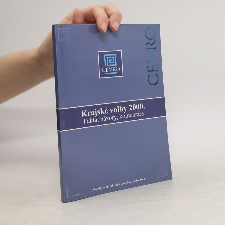 Ladislav Mrklas Krajské volby 2000 : fakta, názory, komentáře