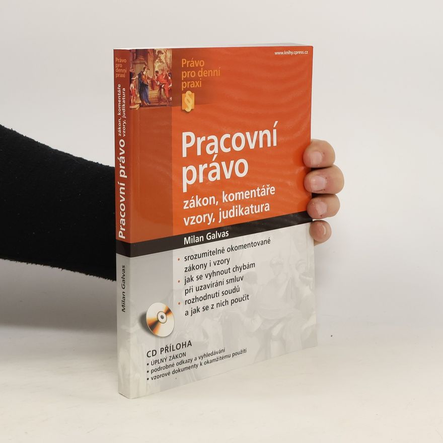 Milan Galvas Pracovní právo