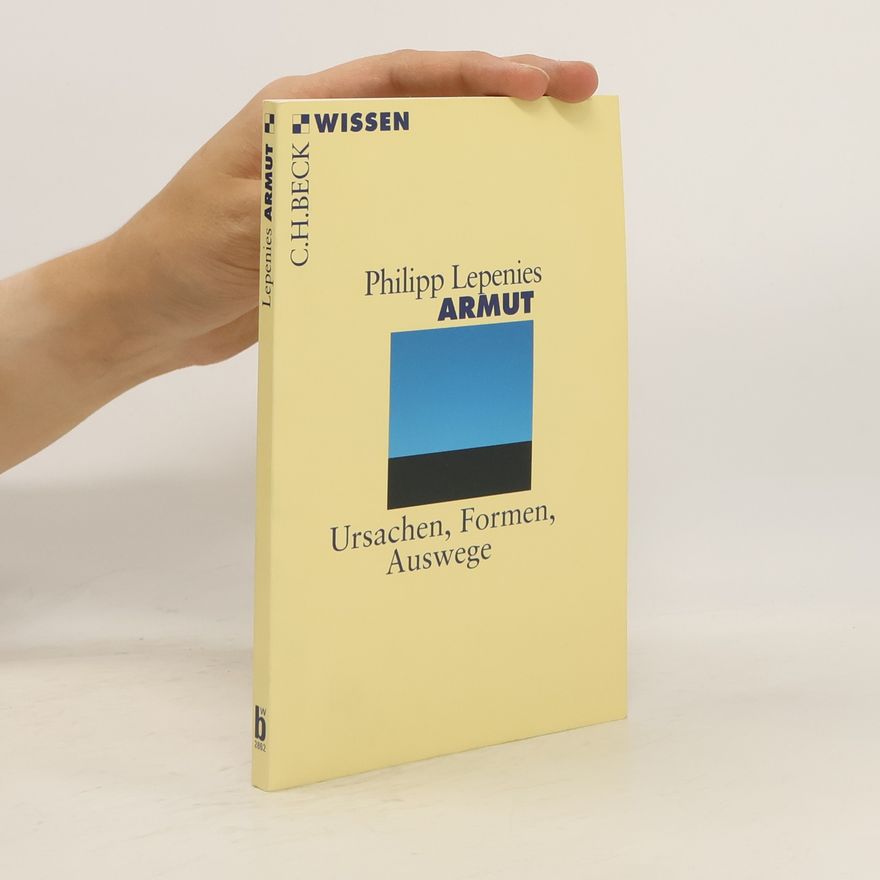 Philipp Lepenies Armut
