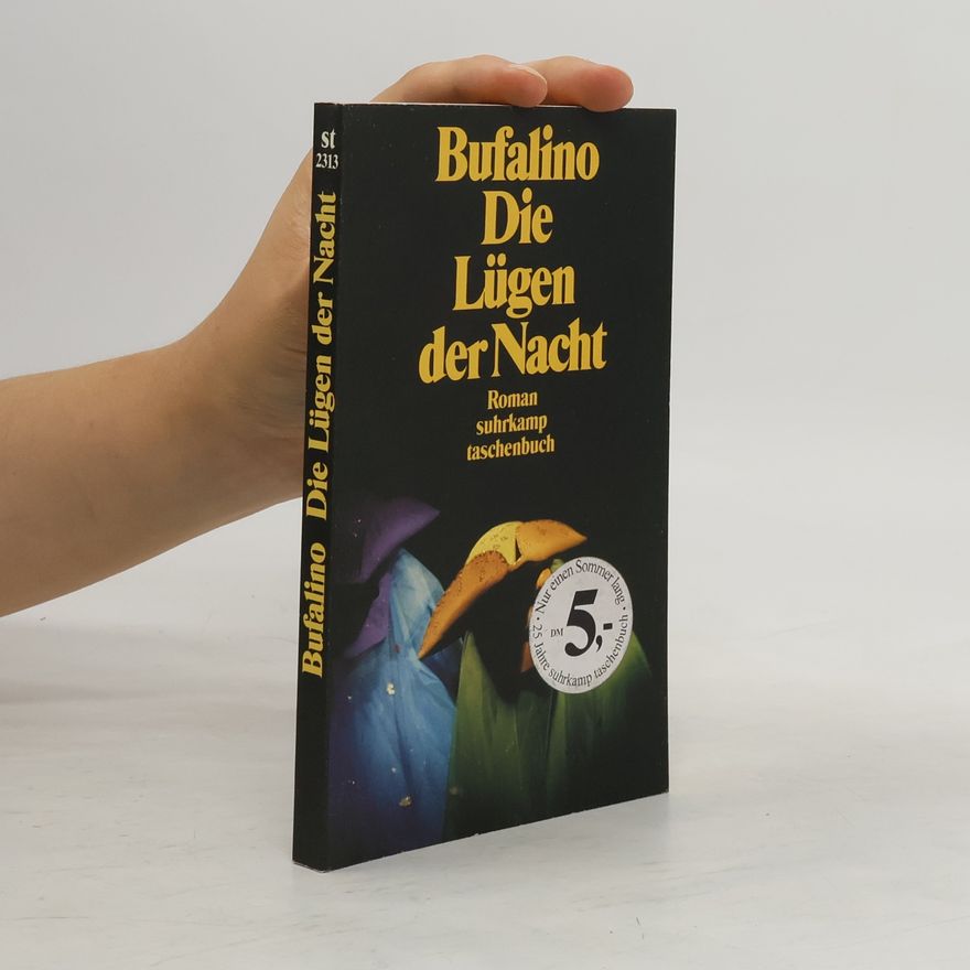 Gesualdo Bufalino Die Lügen der Nacht
