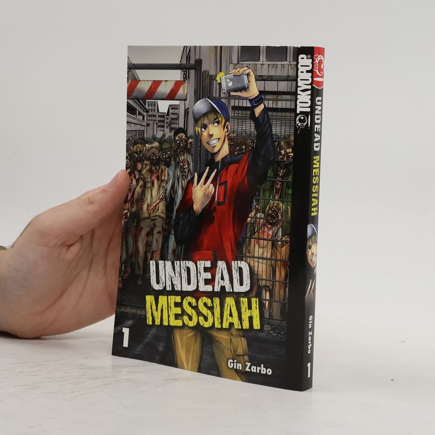 Gin Zarbo Undead Messiah 1
