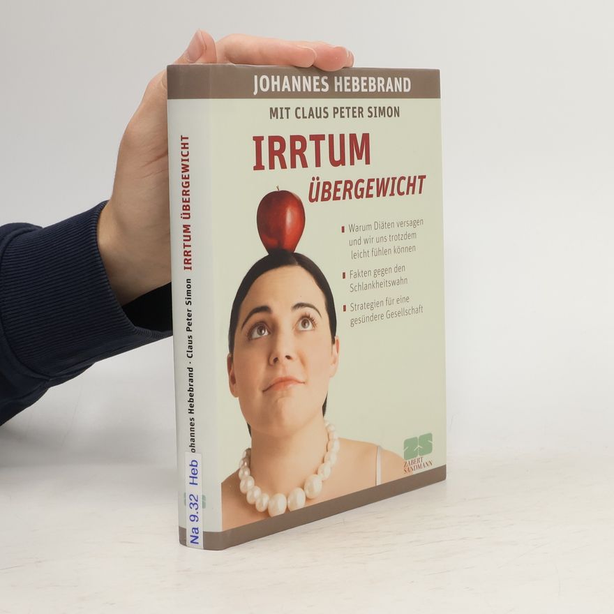 Johannes Hebebrand Irrtum Übergewicht