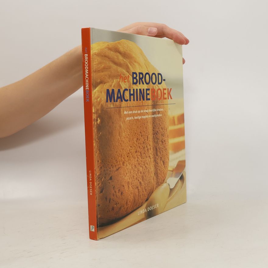 Linda Doeser Het brood-machine boek