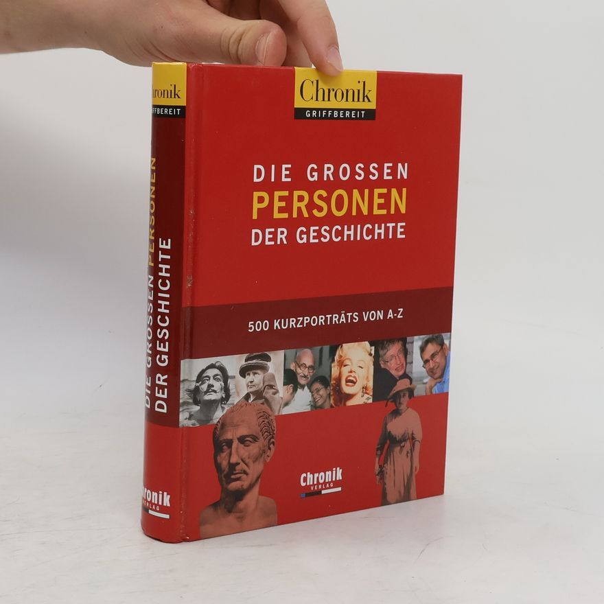 Sabine Ernst Die großen Personen der Geschichte