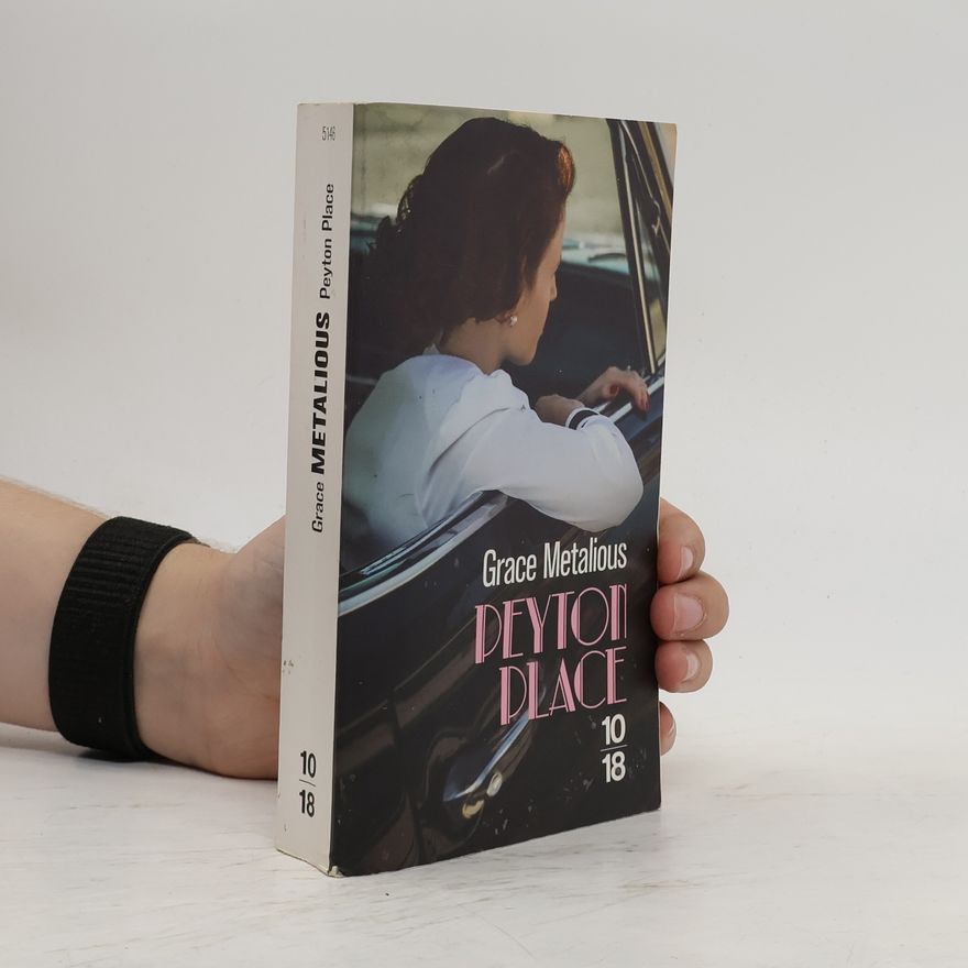 Grace Metalious Peyton Place