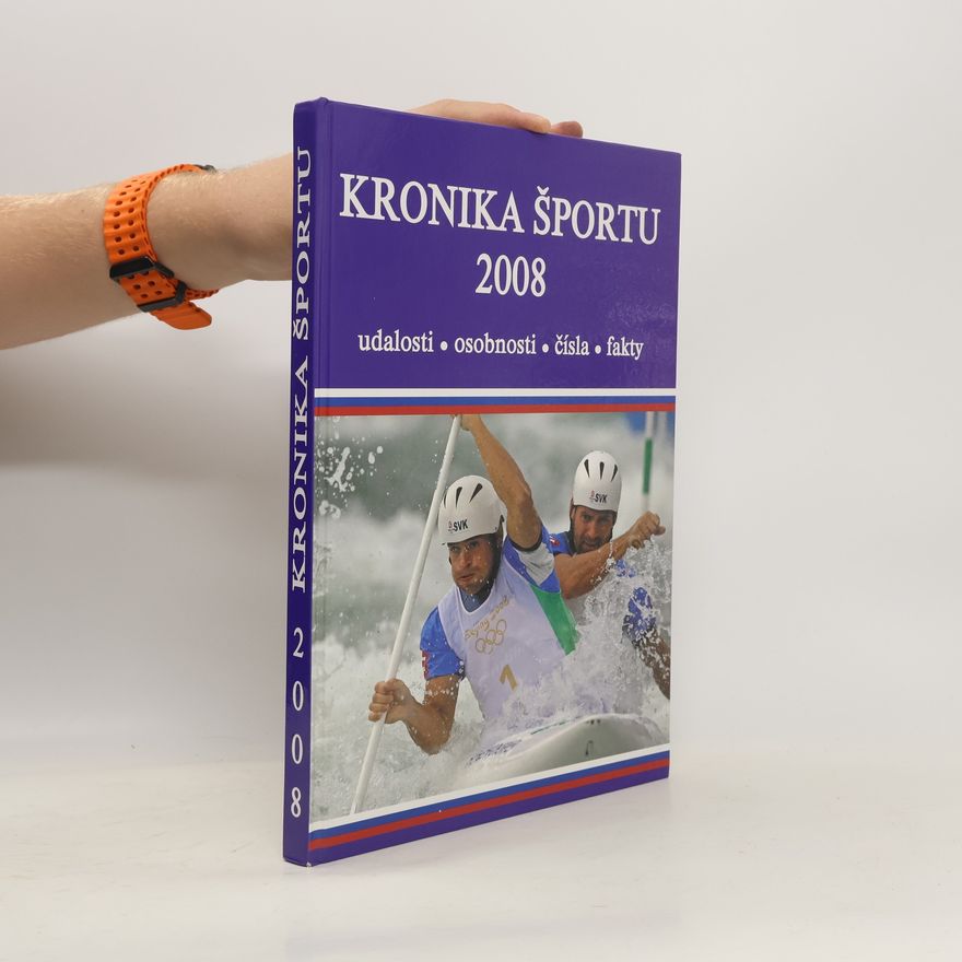 Milan Vranka Kronika športu 2008